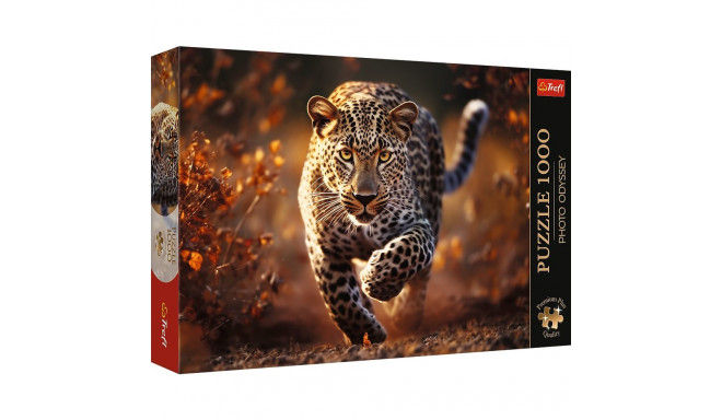TREFL Premium Plus pusle Metsik leopard, 1000 osa