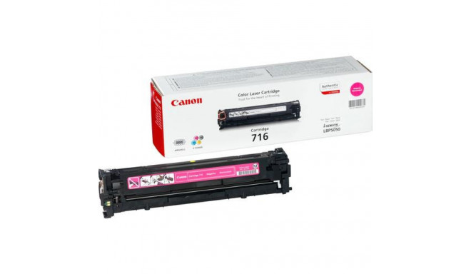 Canon Toner 716 toner cartridge 1 pc(s) Original Magenta
