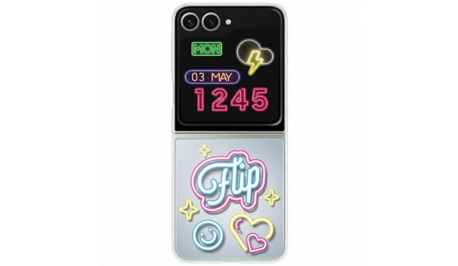 Samsung FlipSuit Case for Samsung Galaxy Z Flip6 F741 transparent