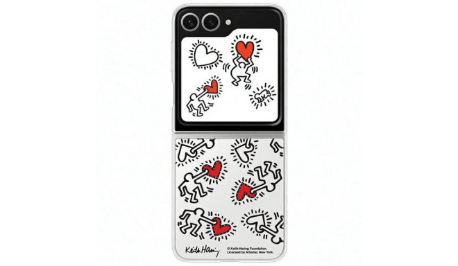 Samsung FlipSuit Case for Samsung Galaxy Z Flip6 F741 white