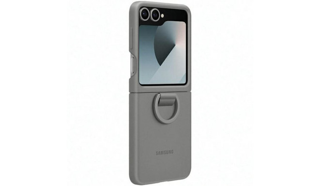 Samsung Silicone Case with Ring for Samsung Galaxy Z Flip6 F741 gray