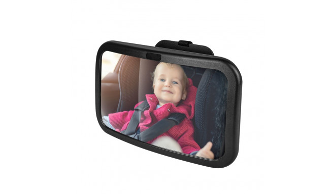 Car mirror for child safety