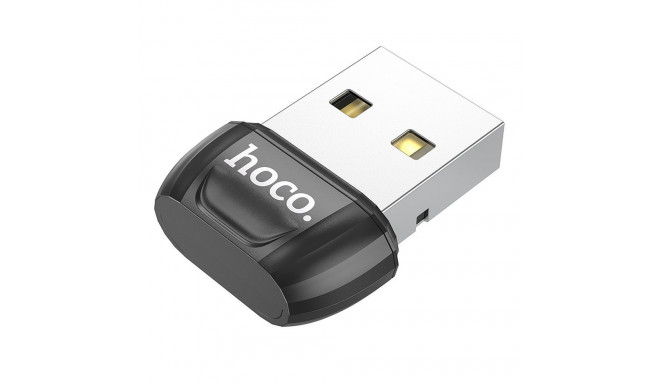 Adapter USB A bluetooth Hoco UA18 black