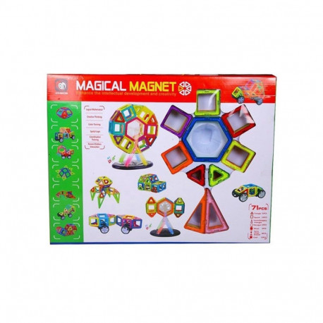 MAGNETIC CONSTRUCTION SET 525050202