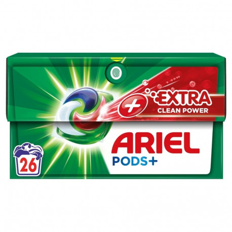 pesukapslid Ariel extra clean 26 tk