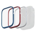 UNIQ Frame for Uniq Moduo 3in1 case for Apple Watch 4/5/6/7/8/SE/SE2 44/45mm - blue, red, white