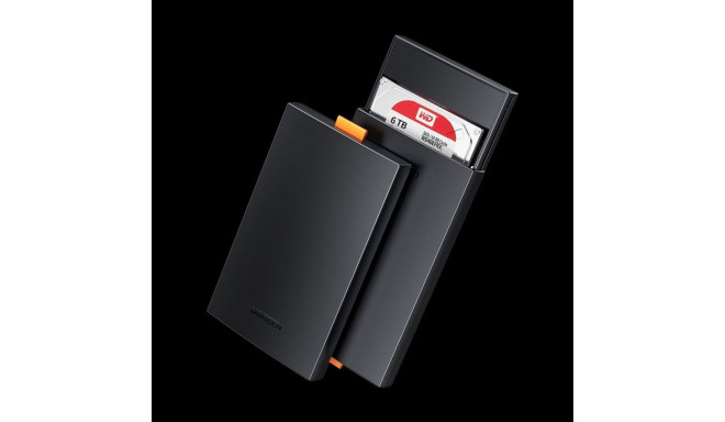 Ugreen Ugreen SSD / HDD enclosure 2.5'' USB 3.0 SATA black (CM237)