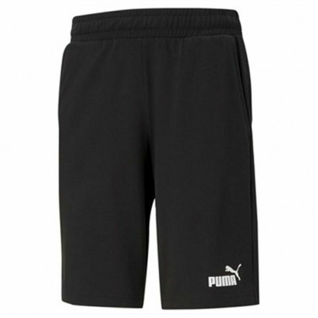 Meeste Lühikesed Spordipüksid Puma Essentials Must - S