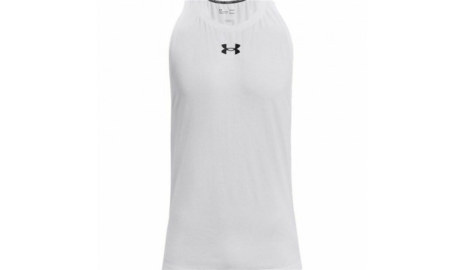 Мужская майка Under Armour Baseline Белый - S