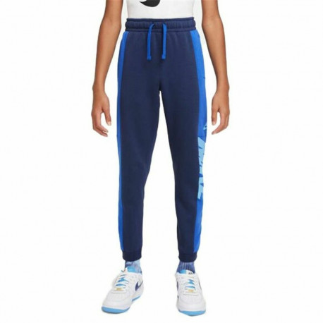 Children's Tracksuit Bottoms Nike Sportswear  Blue - 8-10 Years