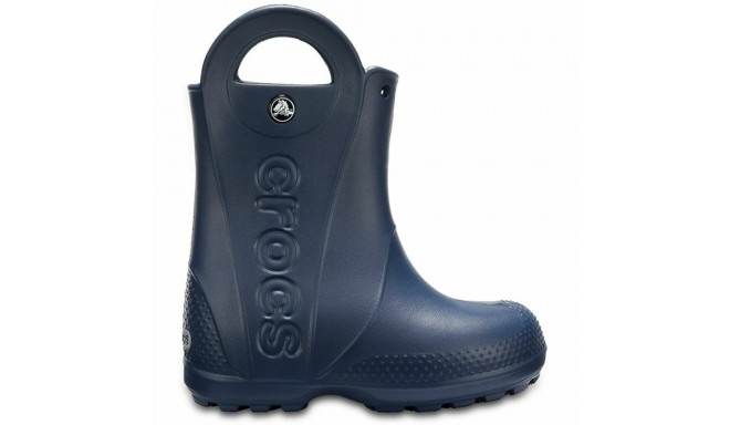 Bērnu zābaciņi Crocs Handle It Rain Zils - 33-34