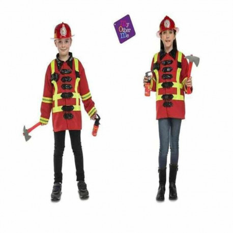 Costume for Children My Other Me Fireman - 3-5 Years