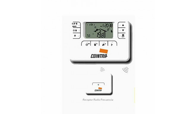 Draadloze thermostaat timer Cointra V62 Balts