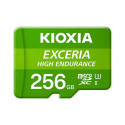 MicroSD Mälikaart koos Adapteriga Kioxia Exceria High Endurance Klass 10 UHS-I U3 Roheline - 64 GB