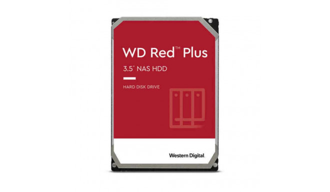 Жесткий диск Western Digital WD Red Plus NAS 3,5" 5400 rpm - 10 TB