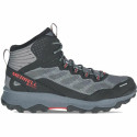 Pārgājienu Zābaki Merrell Speed Strike Mid Pelēks - 44