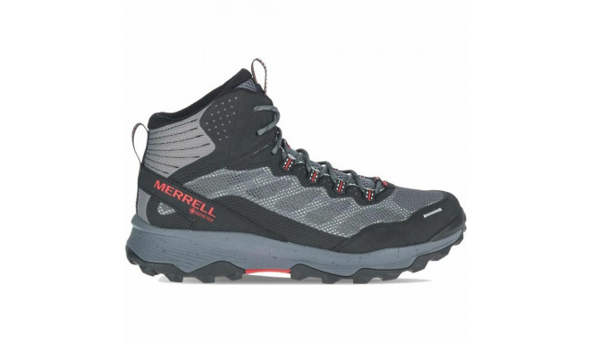 Pārgājienu Zābaki Merrell Speed Strike Mid Pelēks - 44