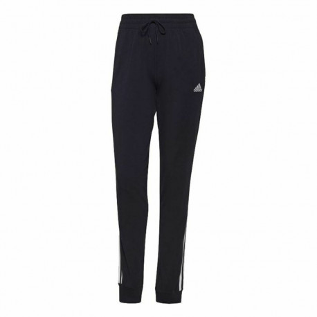 Adult's Tracksuit Bottoms Adidas  Essentials 3 Stripes Lady Blue - M
