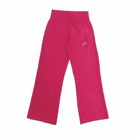 Children's Tracksuit Bottoms Nike Sportswear  Pink - 12-13 Years