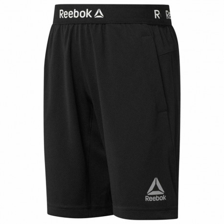 Children’s Sports Shorts Reebok Black - 7-8 Years