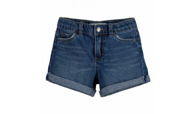 Teksad Levi's Girlfriend Shorty Blue Tüdruk Terassinine - 4 aastat