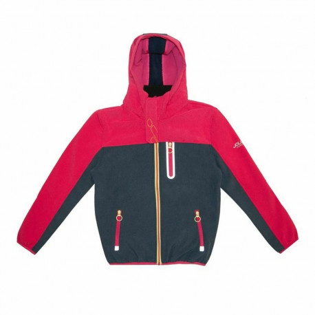 Anorak Joluvi Snaps Laste Roosa Tume roosa - 6 aastat