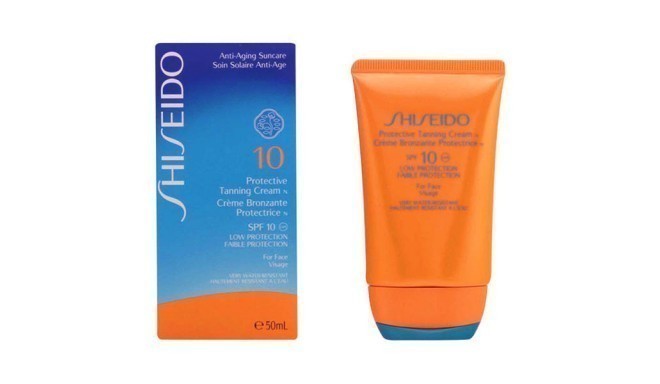 Shiseido - PROTECTIVE tanning cream SPF10 50 ml