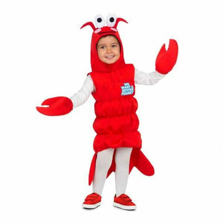 Costume for Children My Other Me Prawns - 12-24 Months
