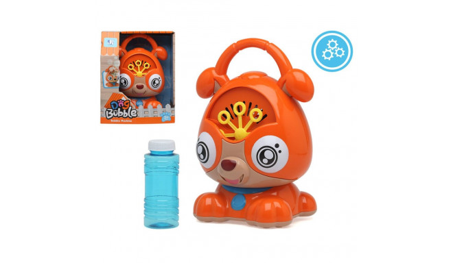 Bubble Blowing Game Dog Electric