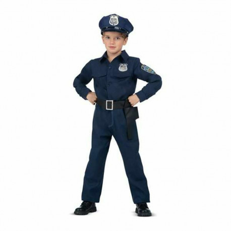 Costume for Children My Other Me Police Officer - 10-12 Years