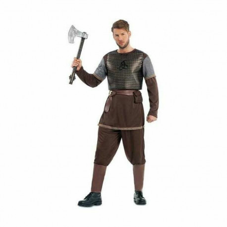 Costume for Adults My Other Me Male Viking 5 Pieces - S