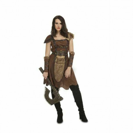 Costume for Adults My Other Me Dama del Norte 3 Pieces Brown - M/L