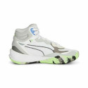 Basketball Shoes for Adults Puma Playmaker Pro Mid White - 43