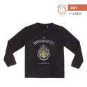 Children’s Long Sleeve T-Shirt Harry Potter Grey Dark grey - 8 Years