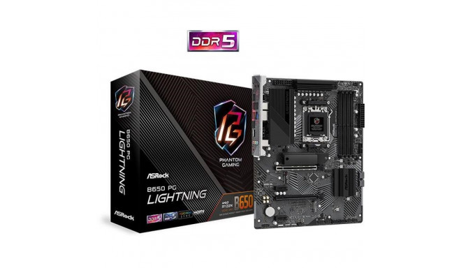 Asrock B650 PG Lightning AMD socket AM5 ATX