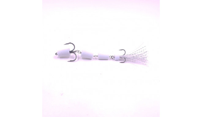 Merganser Mandula MA-70-0010, 1.7 g, 70 mm, white, 1 pcs