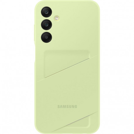 Mobiili tagakaas Samsung Galaxy A25 kaardivahega, heleroheline