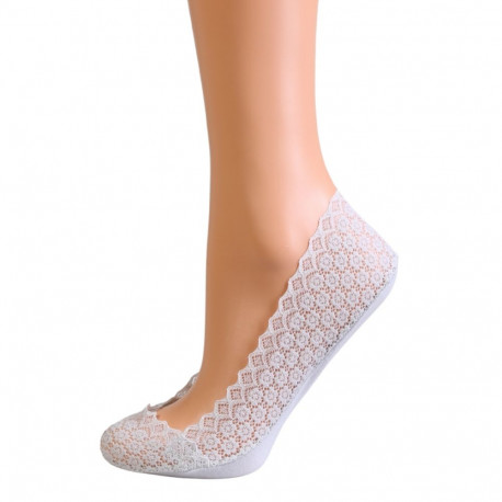 SOKISAHTEL PINKO helehallid pitsilised stepsid