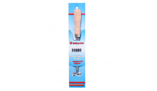 Triangular file for saws 150 mm
