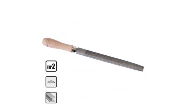 Poolringikujuline viil 200 mm