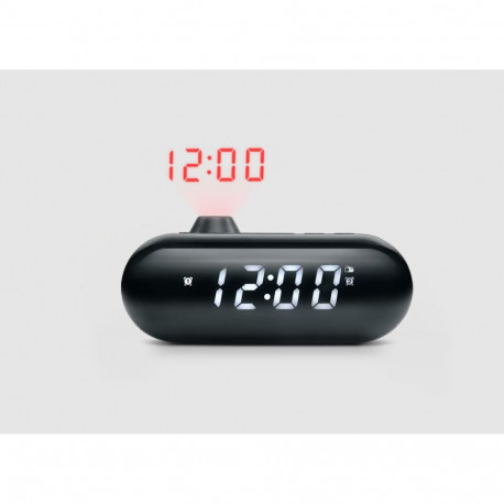 Muse kellraadio projektsiooniga M-179 P FM-raadio