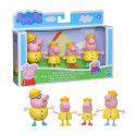 PEPPA PIG Playset Family, 7,5 cm