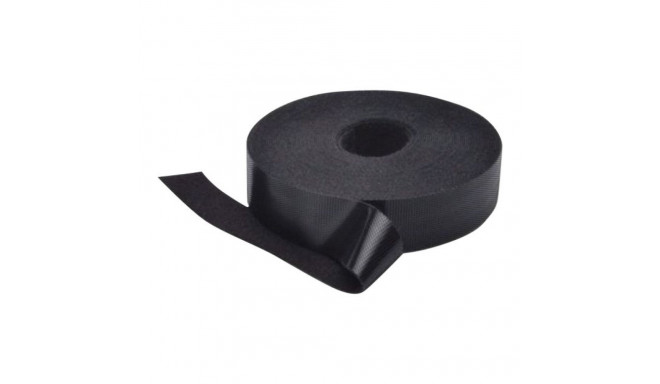 DIGITUS velcro 20mm x 10m black for structured cabling