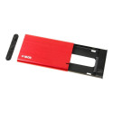 IBOX HD-05 Enclosure for HDD 2.5inch USB 3.1 Gen.1 red