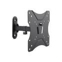 LOGILINK BP0007 LOGILINK -  TV wall mount, tilt -7.5°/+7.5°, swivel 90°/90°, 23 42, max. 25 kg