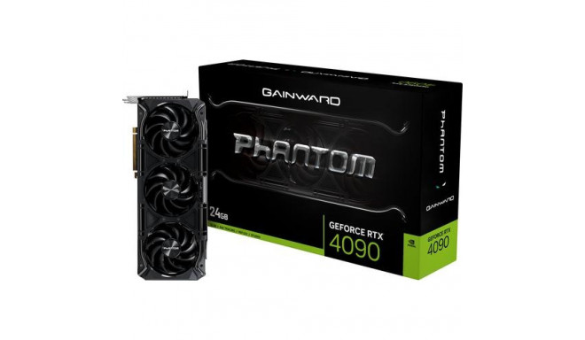 Gainward videokaart RTX 4090 Phantom NVIDIA GeForce RTX 4090 24GB GDDR6X -  Videokaardid - Photopoint