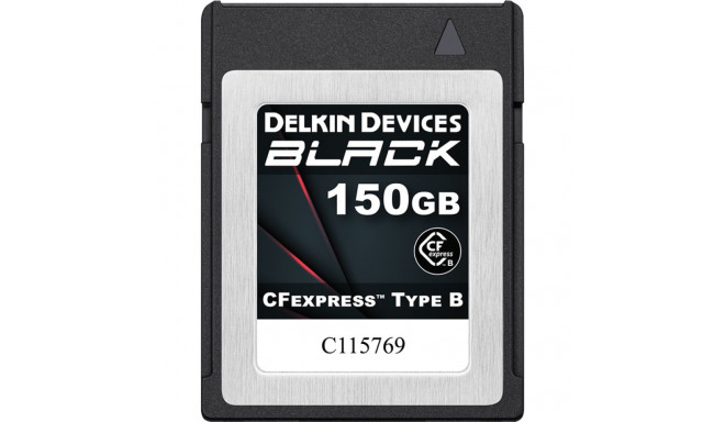 DELKIN CFEXPRESS BLACK R1725/W1530 (G3) 150GB