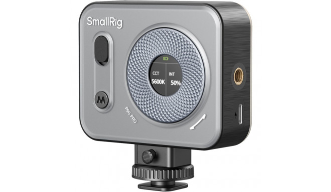 SmallRig 4660 Vibe P96 Pro mini LED Video Light Black