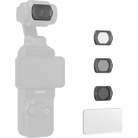 SmallRig filtrite komplekt 4775 Black / White Mist ja CPL DJI Osmo Pocket 3