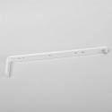 WALL HOLDER METAL. WHITE 19.7 CM